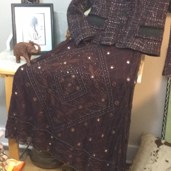 Amazing Beading Embroidery Debbie Shuchat Maxi 10! - Picture 4 of 8